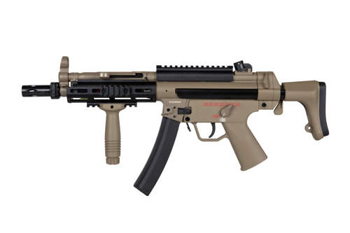 Airsoft mitrailleuse JG Works MP5-808 Tan