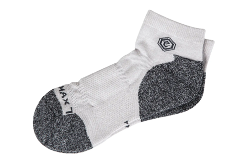 Chaussettes basses Emerson Gear Blue Label 'Iguana' Light Grey