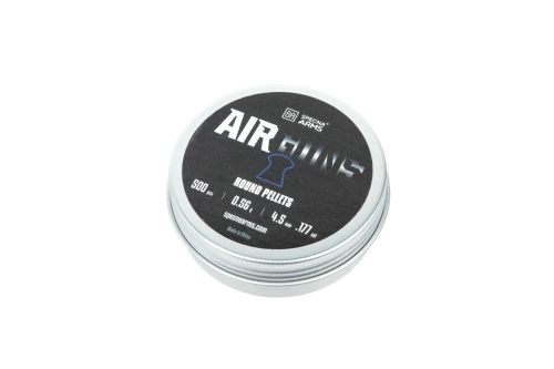 Specna Arms round 0.56g 4.5mm 500 billes