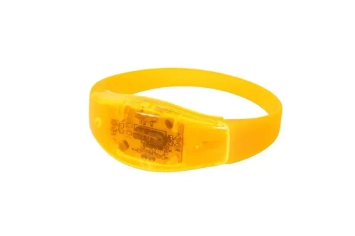 Bracelet de course - orange 