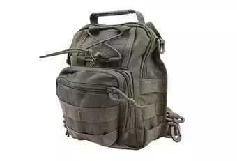 Sac à bandoulière tactique - vert olive
