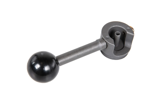 HTI Tête de boulon en acier Silverback SBA-BTH-10