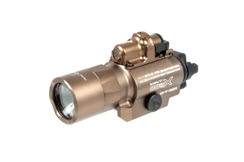 Lampe tactique pistolet X400U - tan