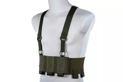 Gilet de poitrail Low-Vis - Olive