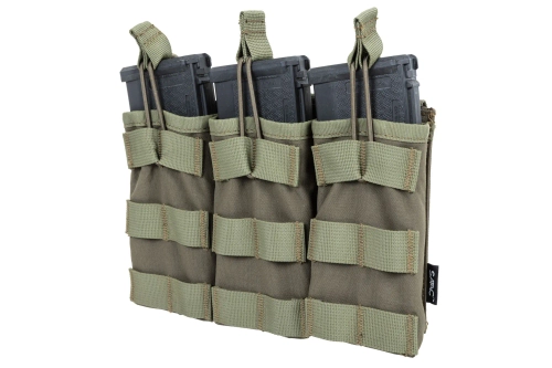 Chargeur à triple ouverture pour chargeurs M4/M16 Specna Arms Tactical Olive