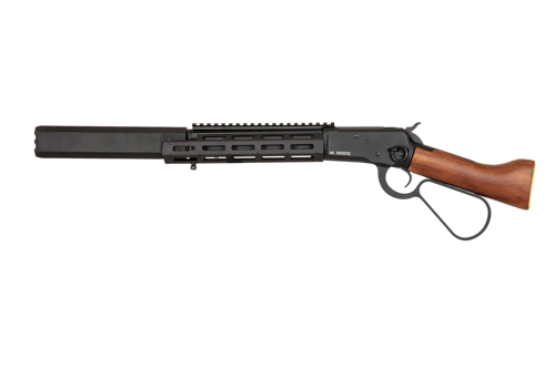 Fusil airsoft 1873RS (Real Wood) - noir