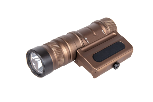 Lampe de poche tactique WDSN Optimised Weapon Light Dark Earth