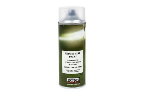 Spray pour couche transparente