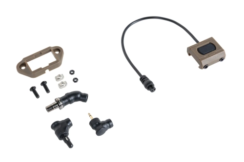 Wosport FL-ACC-30 Interrupteur à gel Tan