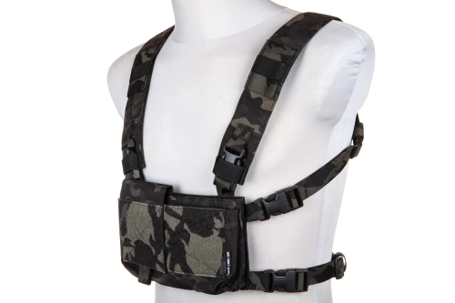 Chest Rig Ape Force Gear MK3 Basic MC Black