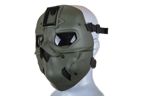 Masque tactique Wosport Olive