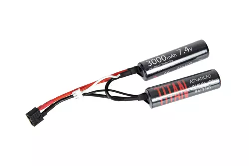  Batterie Li-Ion 7.4v 3000mAh Nunchuck (DEANS) 