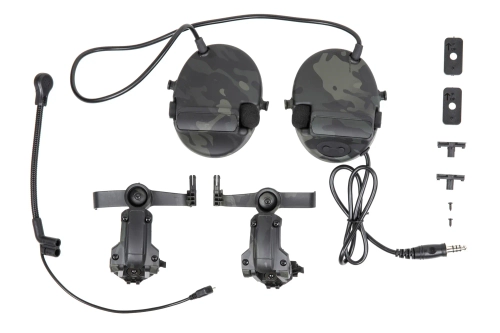 Casque tactique Wosport C5 HD-24-A MC Noir