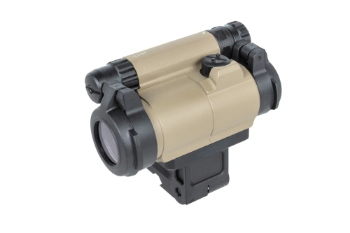 Collimateur JJ Airsoft M5 avec support réglable Tan