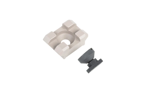 RIS rail 5KU 1.5cm B-2M Tan