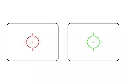 Réplique de collimateur TO551 - tan