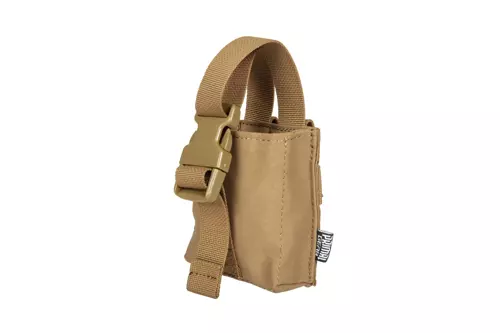 Pochette pour bouteille Ekta - Marron Coyote