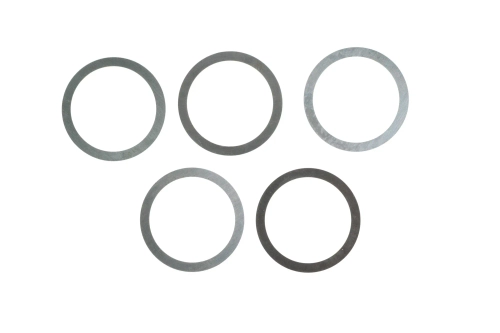 EPeS M4/M16 set de cales d'ajustement du canon extérieur 5 pièces (0.1x22.5x28mm)