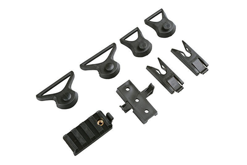 Réplique casqueu X-Shield FAST PJ - noir