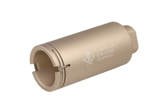 Flash hider / exiting gas concentrator "Close Killer" - Tan