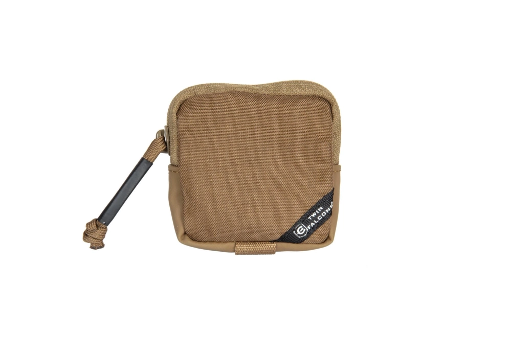 Funda pequeña para auriculares - Marrón coyote