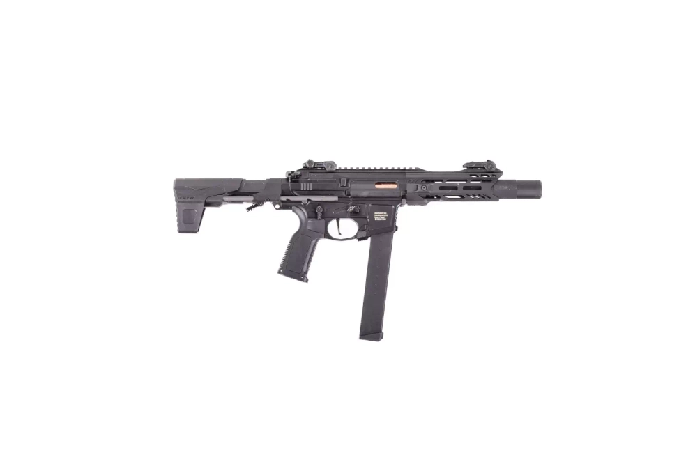 Replika pistoletu maszynowego CXP-MARS PDW9 S3 - czarna (OUTLET)