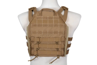 Chaleco táctico JumpPc 2.0 - Marrón Coyote