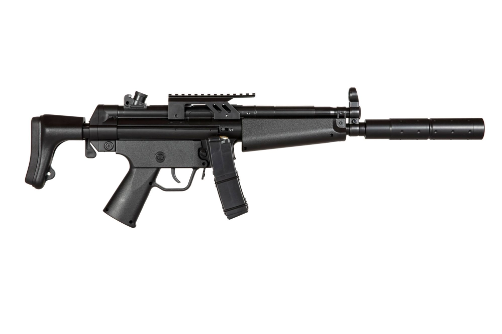 CM.023 Machine Pistol Replica - Black