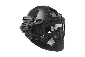 Réplica del casco FAST Gunner (MH) - Negro