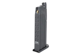Cartouche CO2 24 billes ICS pour répliques XAE V2 AE-86C