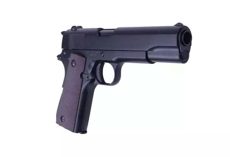Airsoft pistole KP-1911 (green gas)