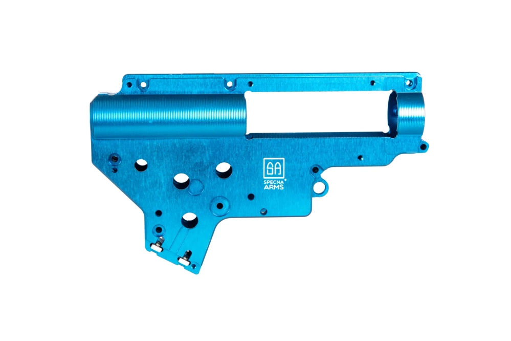 Coque de gearbox en aluminium V2 CNC - Specna Arms by Mancraft™ 