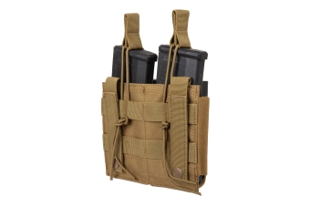 Porte-speedloader double universel - Coyote Brown