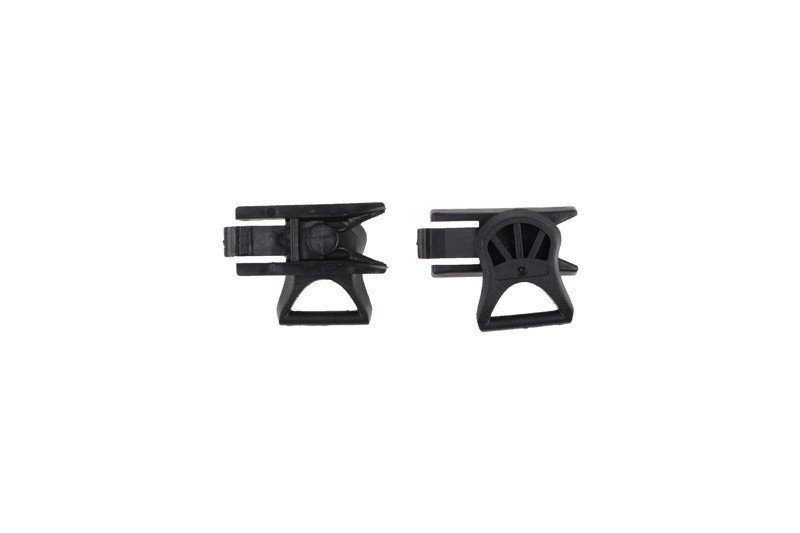Goggle Swivel Clips (19mm) - black