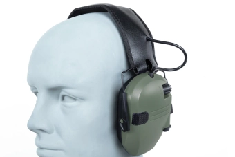 Wosport HD-21 Active Hearing Protection Olive