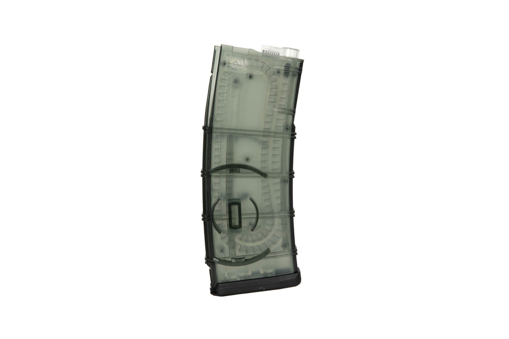 Magazynek mid-cap 150 kulek do replik M4/M16 - Translucent Green