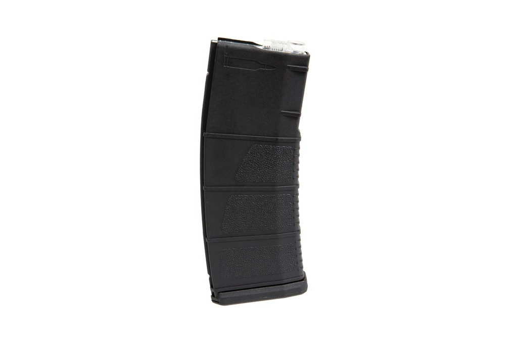 Chargeur mid-cap 150 billes pour répliques M4/M16 - noir