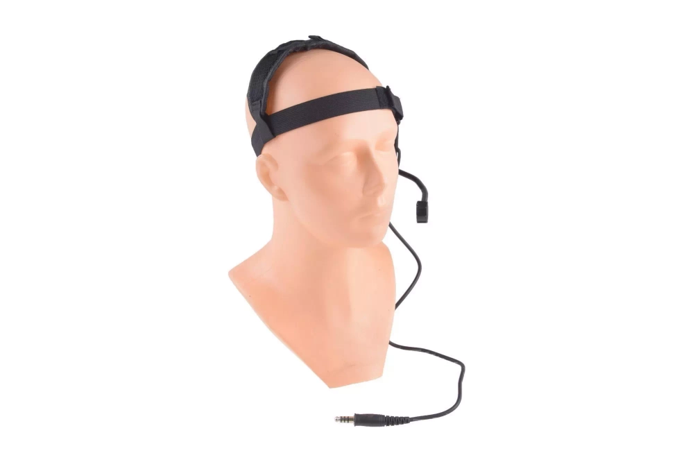 Casque d'écoute - noir