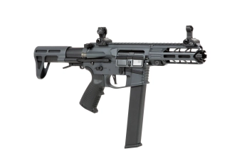Réplica de subfusil Nemesis X9 - gris