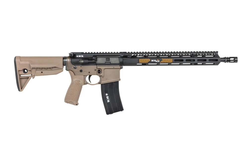 airsoft Vega Force Company BCM® MCMR 14.5" GBBR Half-Tan Carbine