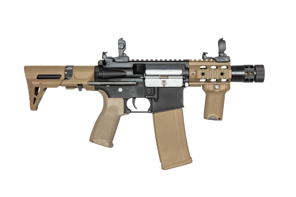 RRA SA-E10 PDW EDGE™ airsoft rifle - Half-Tan