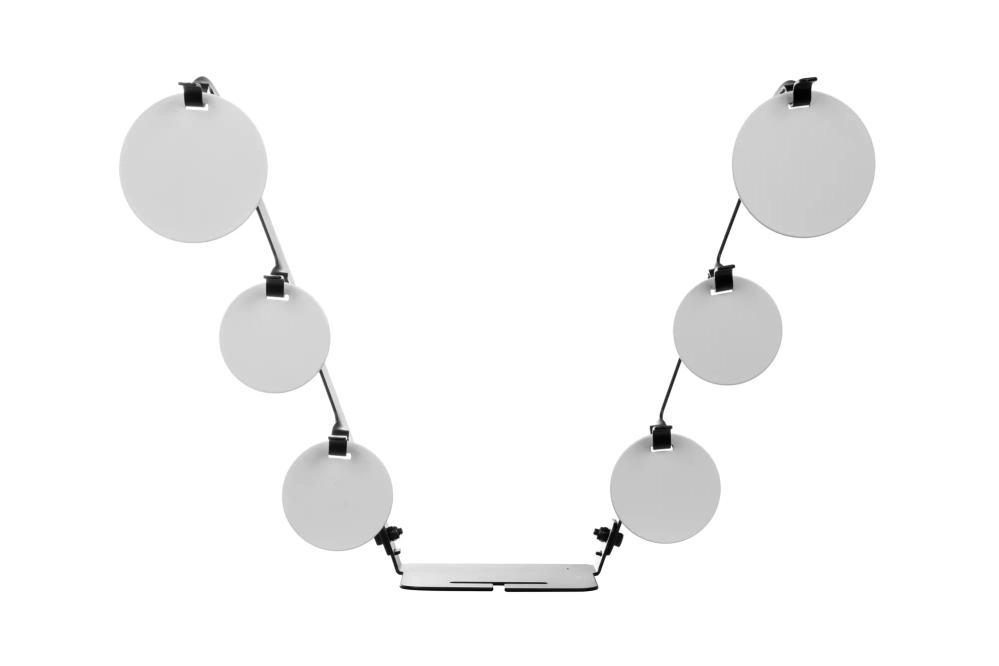 Tréninková sada střeleckých terčů - V-Shape