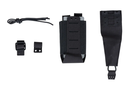 Pouzdro Wosport pro zásobníky typu M4/M16 MG-128 černé