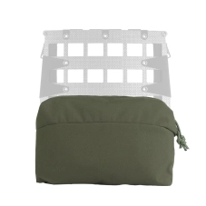 Wosport Cargo universal pocket 6x3 Laser Cut Horizontal Ranger Green
