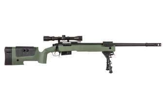 SA-S03 CORE™ Sniper Rifle Replica with Scope and Bipod - Olive Drab