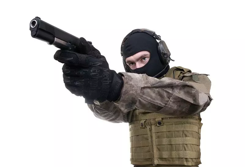 Kominiarka termoaktywna COOLMAX - CZARNA