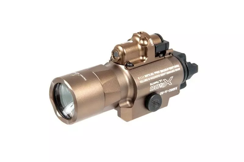 Svítilna taktické pistole X400U - tan