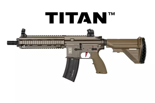 Réplica fusil SA-H02 ONE™ TITAN™ V2 Custom - Caos Bronce