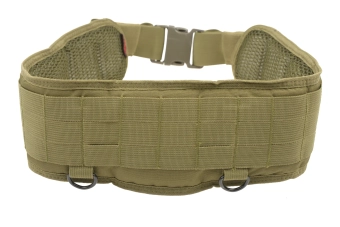 Pas oporządzeniowy Battle Belt - Zielony