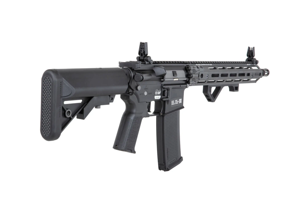 Airsoft rifle Specna Arms Daniel Defense® RIS III 12.5'' SA-P28 Prime™ Aster II ETU with brushless motor Grey